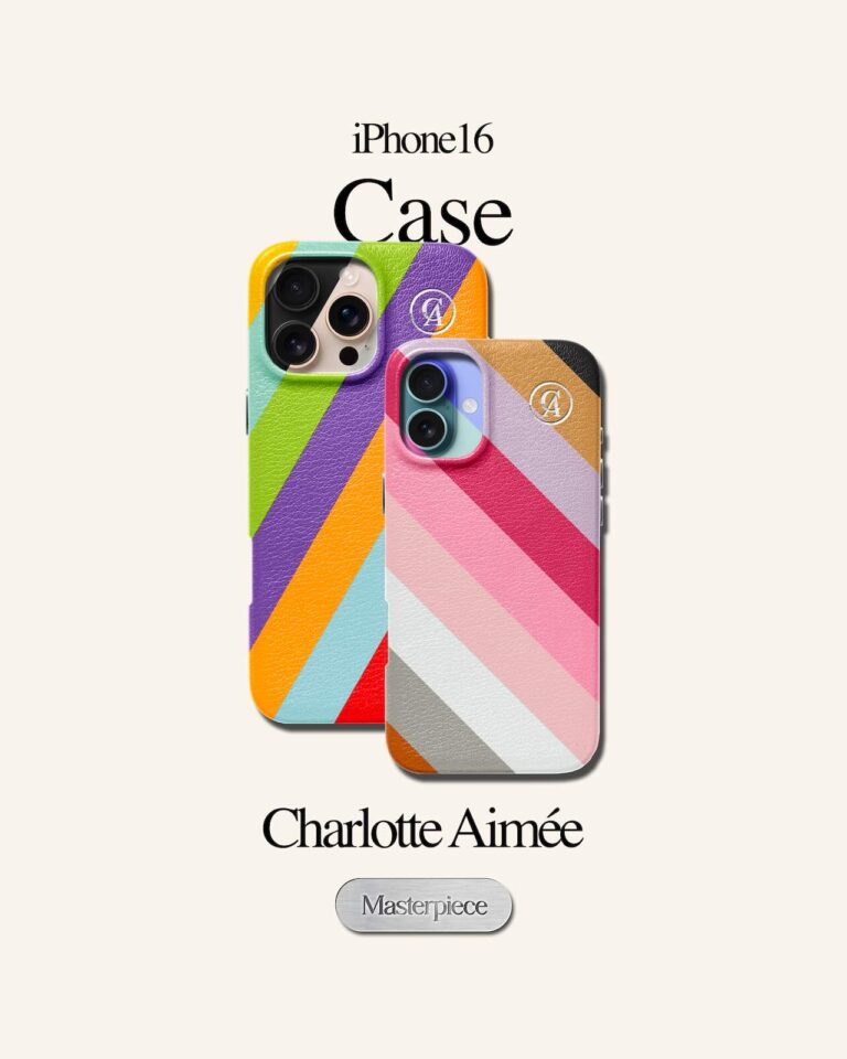 iPhone 16 Classic Case Charlotte Aimée